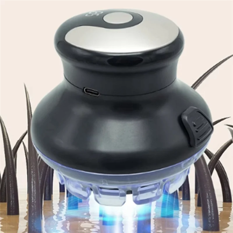 ABRG-cortadora de pelo eléctrica con platillo para hombre, afeitadora automática para el hogar para niños, peluquería mágica calva, cortadora de pelo especial