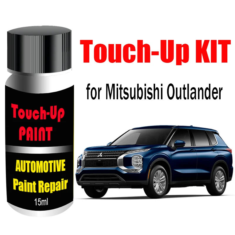 

Custom Car Paint Touch Up Kits for Mitsubishi Outlander Paint Scratch Remover Car Paint Care Accessories