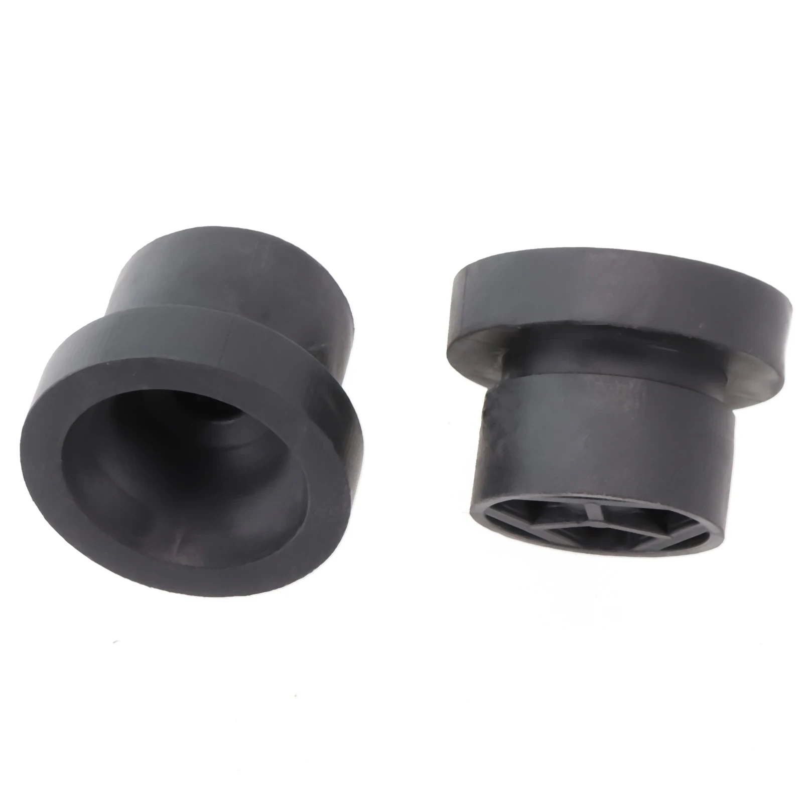 Cubierta de goma para motor MONDEO 1555641, parachoques de arandela para FOCUS, montaje de Bonnets, tapón de arbusto, 2 piezas