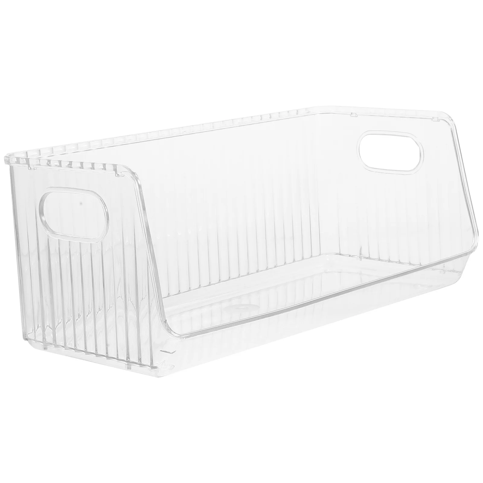 

2Pcs Makeup Organizer Box Compact Desktop Cosmetics Holder for Countertop Storage Small Space Efficient Beauty Accessory Case