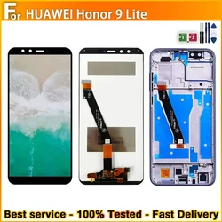 For HUAWEI Honor 9 Lite LLD-L31/L21/AL00 LCD Display Touch Screen Replacement  For Honor 9 Lite LCD Display NO Frame/With Frame