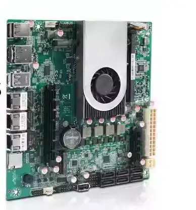Beikong N150 NAS Host SATA Motherboard 12th Gen 6-Bay 10G Gigabit Network Card Soft Router N100