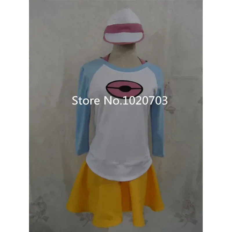 Disfraz de bolsillo negro 2 blanco 2 Rosa Mei Cosplay