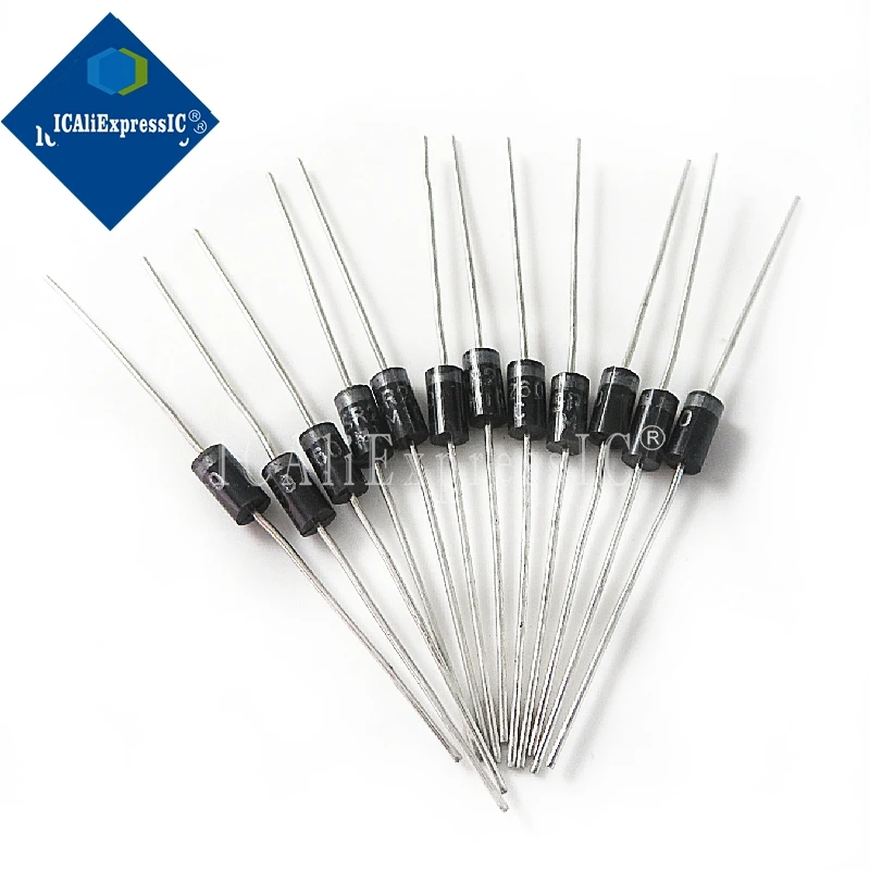 20PCS Schottky Rectifier Diode SR240 SR260 SR360 SR540 SR560 SR2100 SR3100 SR3200 SR5100 SR5150 SR5200 DO-41 DO-27 ในสต็อก