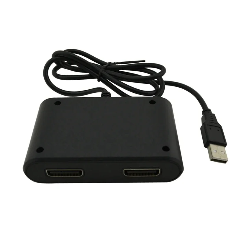 B-M USB Controller Adapter For Sega Saturn SS Controller Game Pad To PC USB Adapter Dual Port