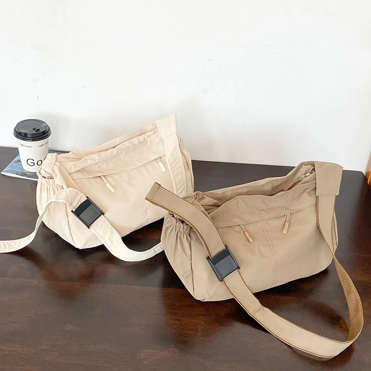 

2025 New Lazy Slouchy Crossbody Bag Lightweight Large Capaci Commuting Tote Casual Sports Single oulder Bag for Work