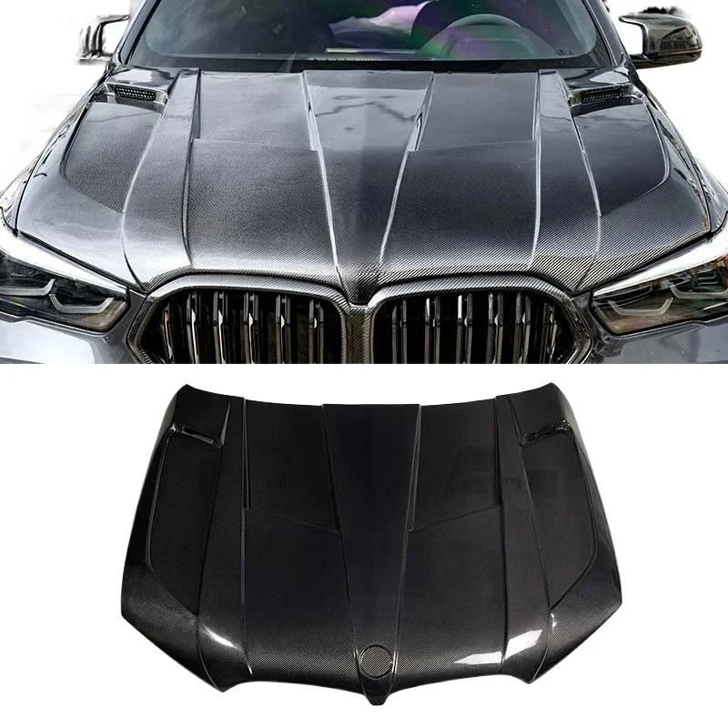 Carbon Fiber Hood Engine Cover G0 G0 - LD Style Durle High Strength