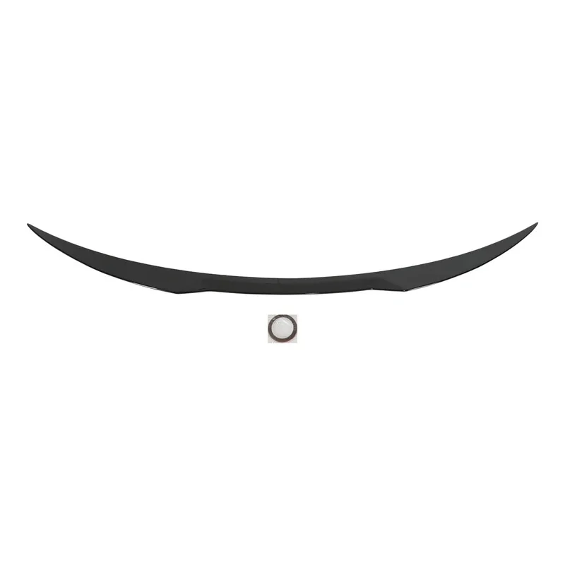 High Quality V Style Rear Roof Spoiler Fit Giulia 2017-2024 Carbon Fiber Gloss Black
