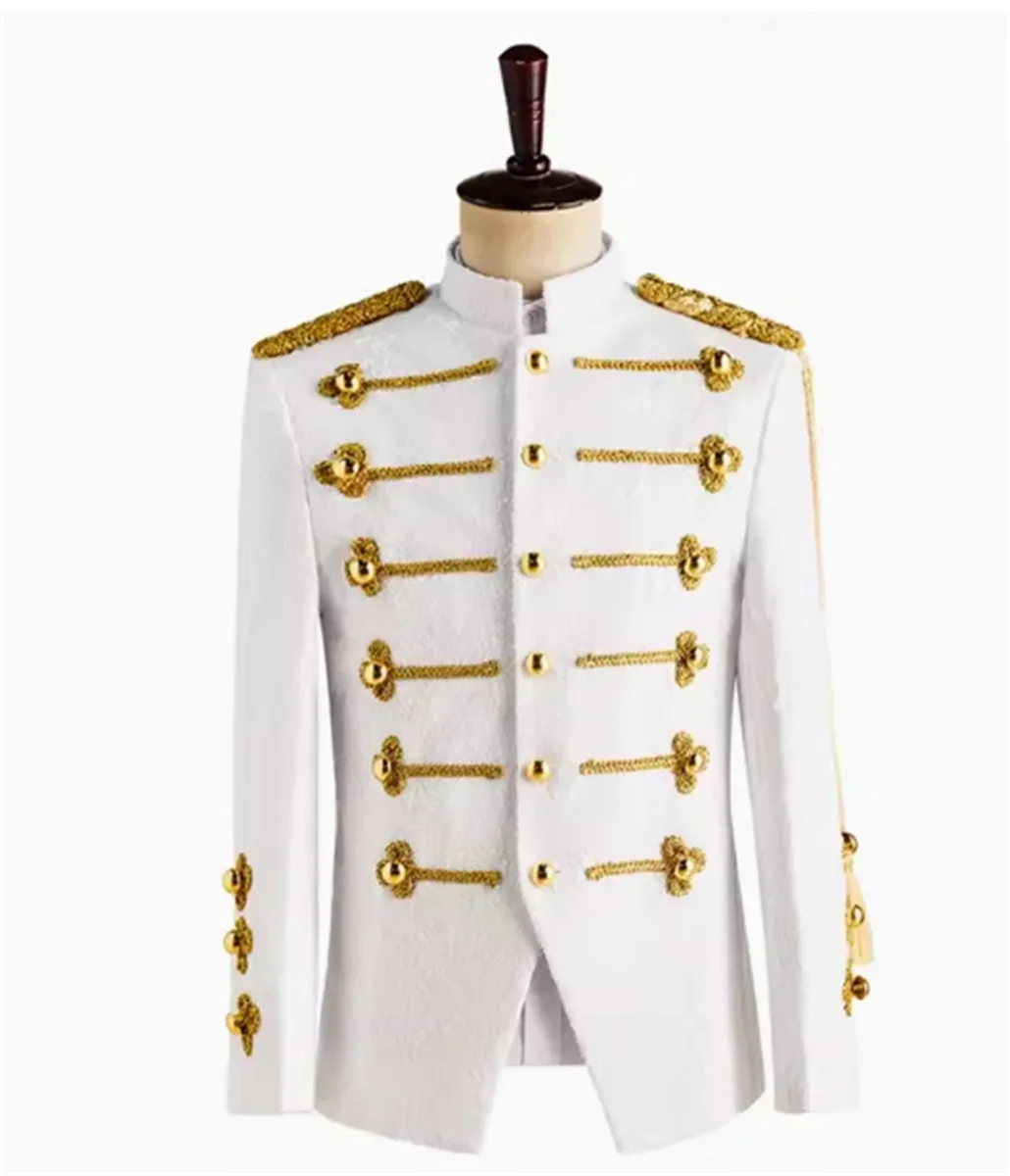 

Классический наряд с пайетками Майкла Джексона для групп мужчин и женщин, группа для ночного клуба, рок-певец, повседневный костюм