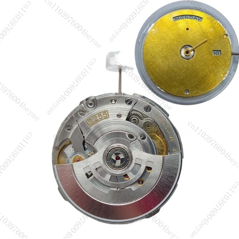 For 3255 Mechanical Movement 12 O'clock Week/3 O'clock Calendar Dual Calendar Movement