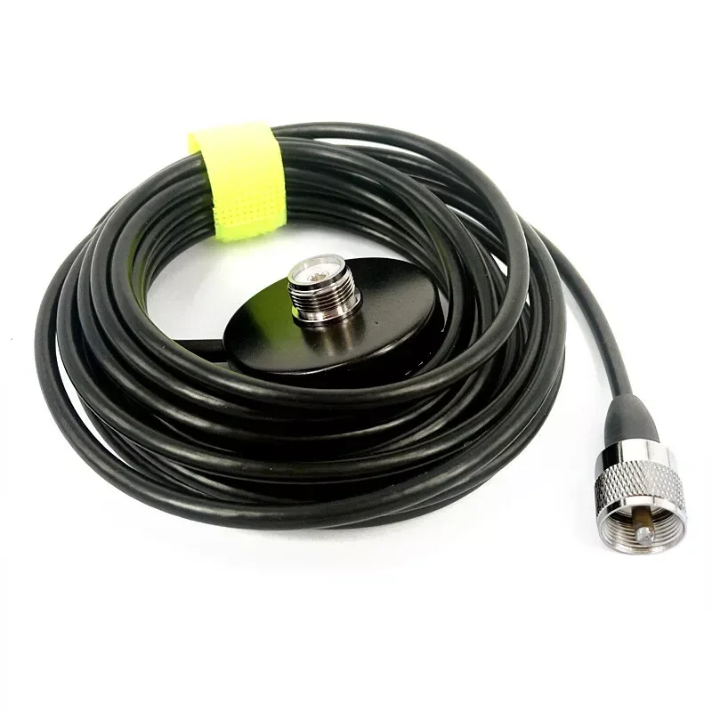 SO239 Adapter podstawy magnetycznej PL259 Złącze antenowe dla Yaesu Vertex Kenwood TYT HYT Samochodowe mobilne walkie talkie Akcesoria — zdjęcie produktu 6