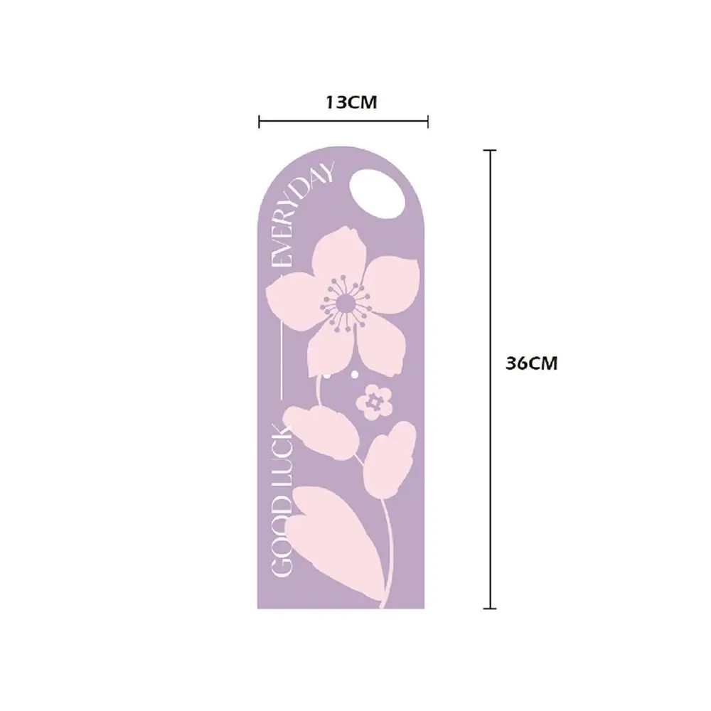 

5pcs Greeting Card Paper Flowers Packing Bags Hand-held DIY Gift Wrapping Paper Portable Gift Handbag Flower Packaging