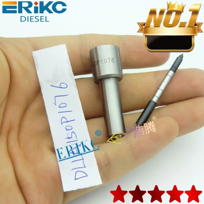 

ERIKC Nozzle DLLA150 P1076 Diesel Injector Nozzles DLLA150P 1076 Common Rail Diesel Fuel Engine Injector Dispenser Nozzle