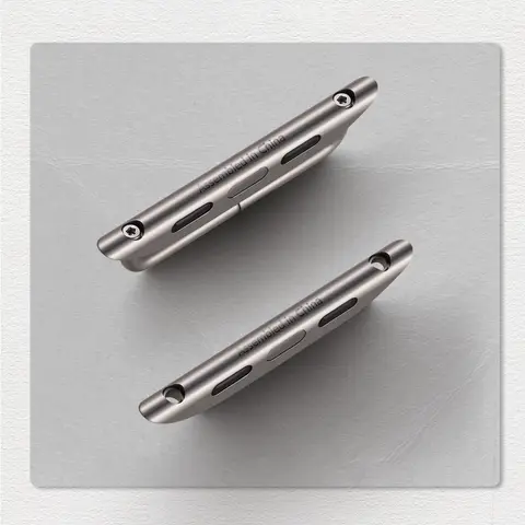 Toppkvalitet, 2 st Apple Watch Ultra Bandadapter, för 49mm 45mm 44mm 41mm Apple Watch-armband med kontakt i rostfritt stål 8 best sales Apple Watch-armbandskontakt - №5