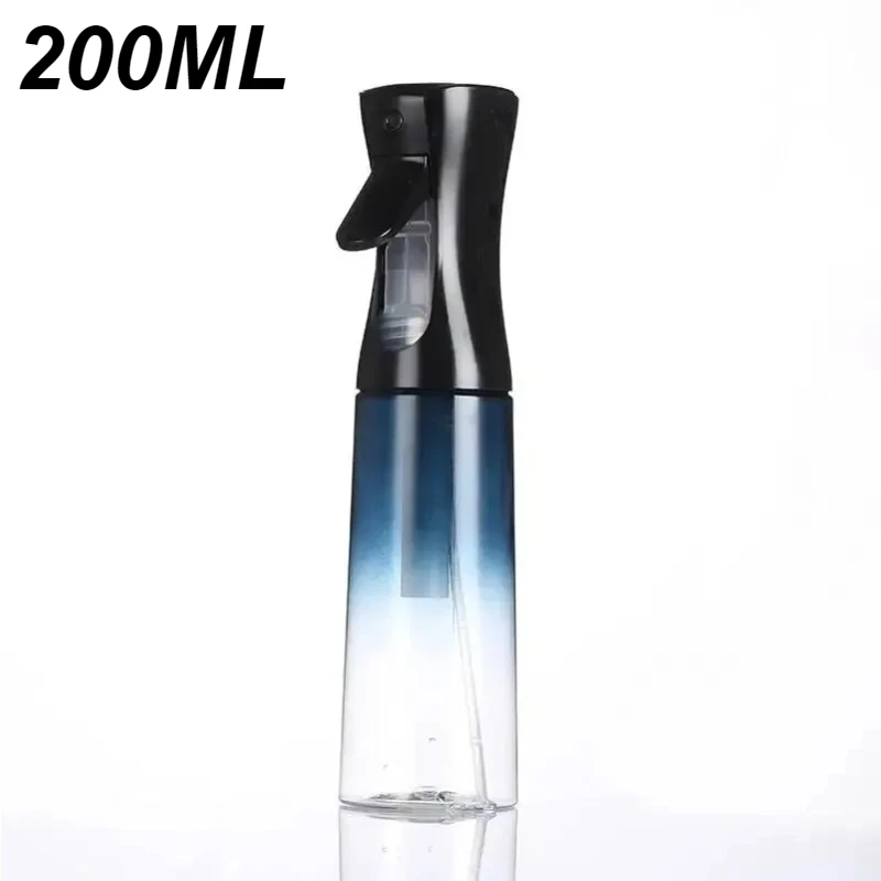 

200 мл для парикмахерских, чистящих салонов, многоразовый распылитель воды, распылитель для тумана для волос, пустой ультратонкий пластиковый распылитель воды