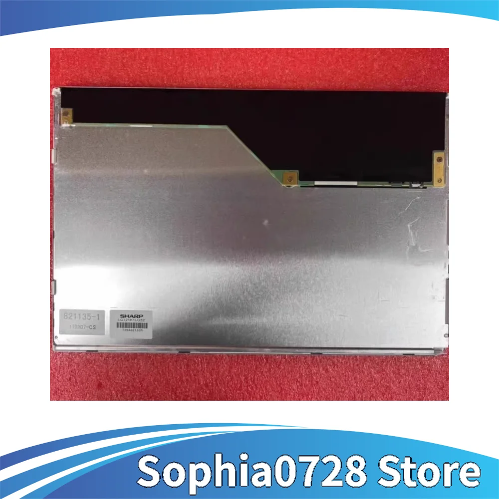 الأصلي LQ121K1LG52 LQ121K1LG53 12.1 بوصة لوحة ال سي دي عرض وحدات الشاشة 1280 × 800