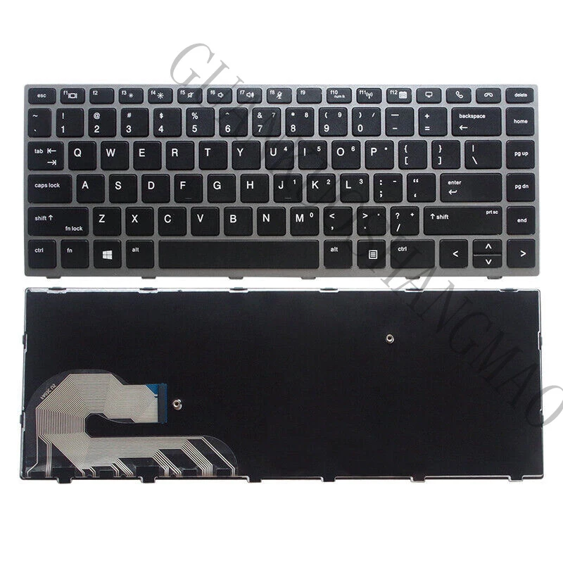 

HJY L14378-001 is suitable for HP EliteBook 840 G5 846 G5 745 G5 portable computers, US keyboard with backlight