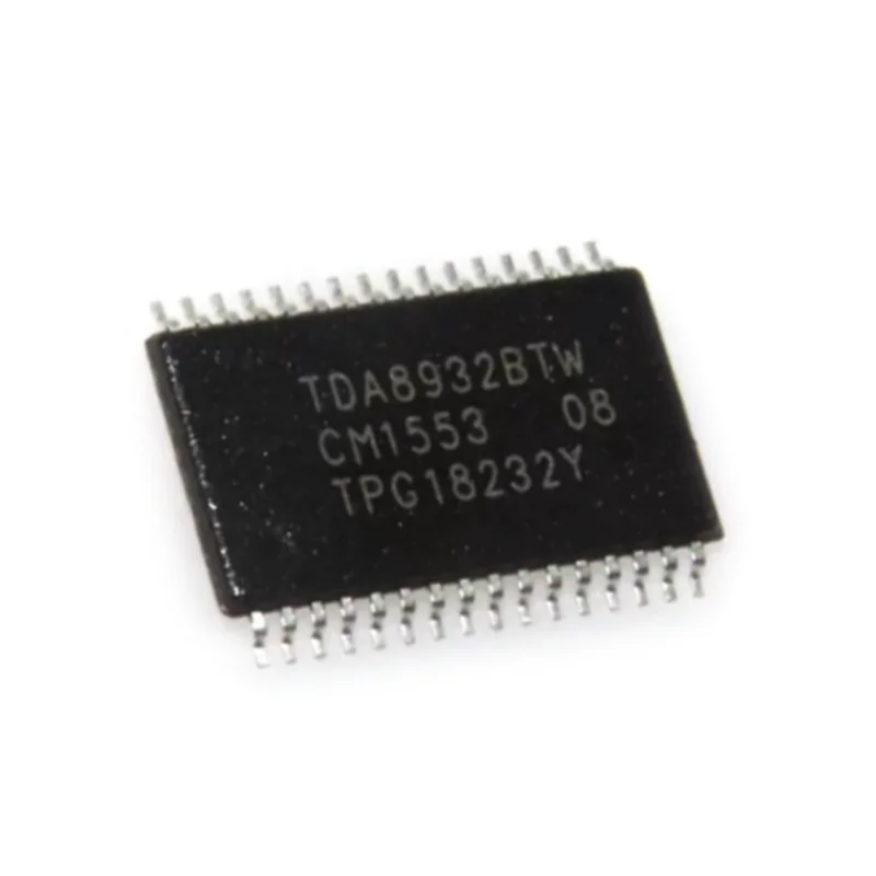 2PCS/Lot TDA8932BTW TDA8932BT TDA8932B TDA8932 TSSOP-32 New In Stock