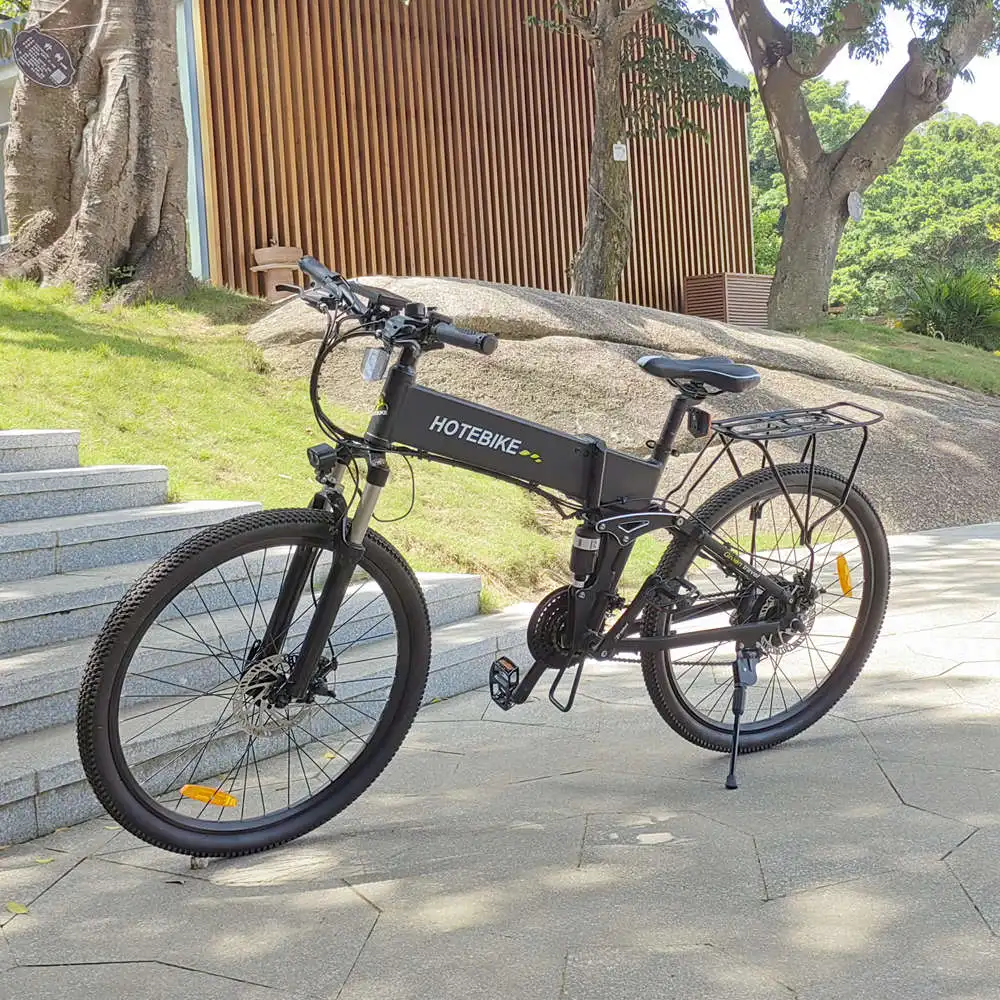 

Hot Selling MTB Ebike Long Range Foldable Rider Electric Bike 26 Inch E-bike 48v 750w Mountain Electric Folding Bike Bicycle