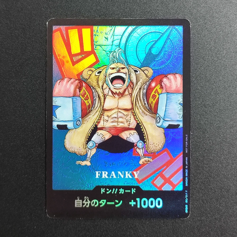 One Piece DON Cards DIY TCG OPCG Japanese NICO ROBIN 1000 RARE Single Stamping Textured Card Anime Collectible Cards Toys