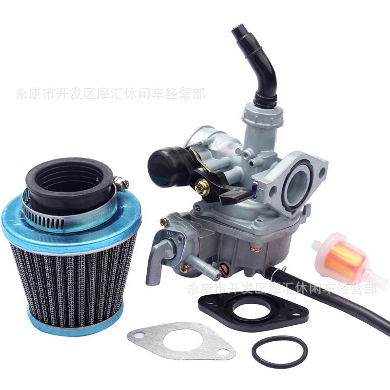 

Atv quad frenzyATVAtv70/90/110CC PZ19Carburetor with Switch Air Filter Gasket Oil Filter