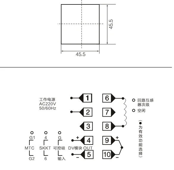 Temperaturregler Phasenverschiebung oder Nullimpulsausgang