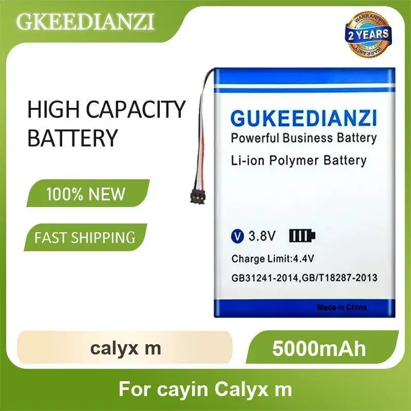 

Аккумулятор для Calyx M N3 N6 C5 dac N5 i5 N6ii A01 Mk2 Player высокой емкости