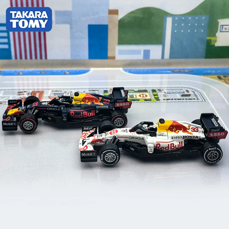 TOMY TPR Red Bull Racin RB16B 33# Alloy Car Diecasts & Toy Vehicles Car Model Miniature Scale Model Car For Children