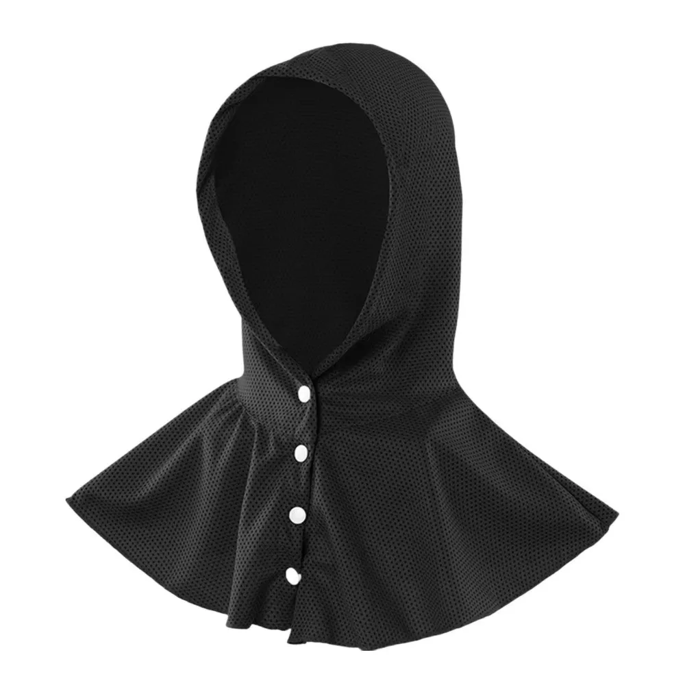 Soft Material Cooling Hoodie Towel Quick Dry Neck Protection Sports Cool Towel Comfortable Breathable Hoodie Beach Towel