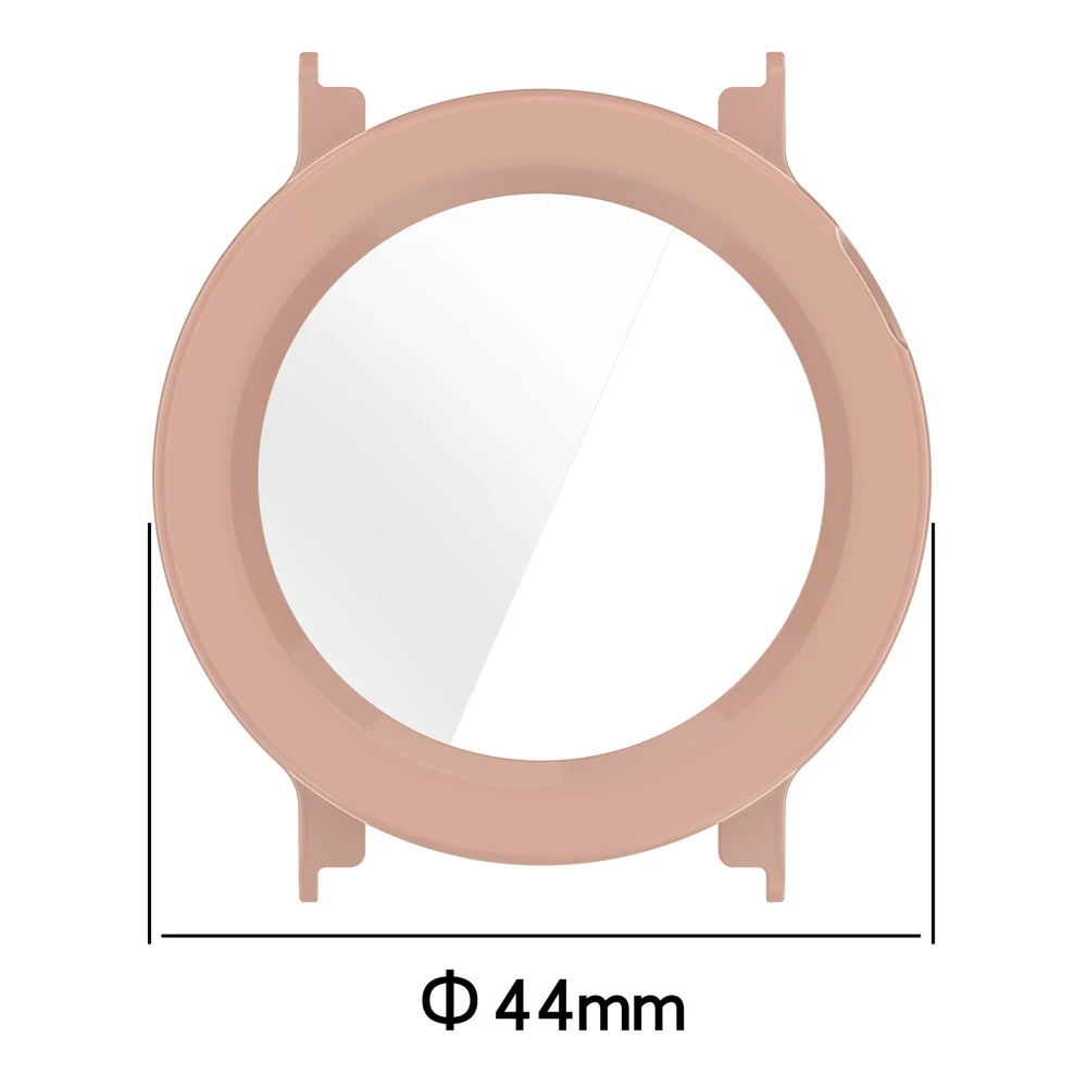 1x Tempered Glass Screen Protector PC Hard Case For CMF Watch 3 Pro Smartwatch Guard Protective Skin Shell Cover