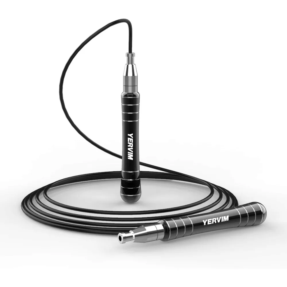 

speed jump rope - fast skipping ropes for aerobic exercise, fitness, losing weight, endurance workout of boxing, mma, martial a