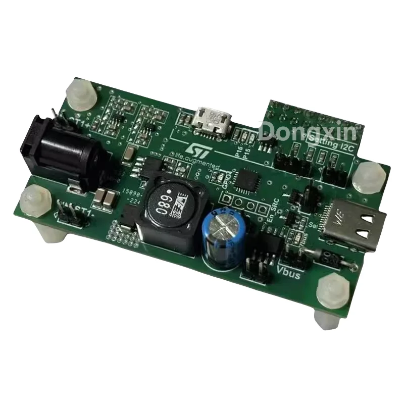 ST original genuine product STEVAL-ISC003V1 STUSB4710 evaluation board USB PD controller with on-board DC-DC