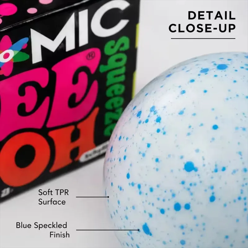 Needoh Cube Drip Fidget Sensory Toy Maltose TPR Mello Mallo Snow Ball Press Doh Change Color Relief Anxiety Focus Calm Down Gift