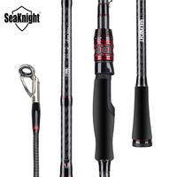 SeaKnight Brand Kraken Series 2 Sections Lure Rod 2.4M 2.1M 1.98M FUJI Guide 30+40T Carbon MF 3-28g Lure Weight Fishing Rods