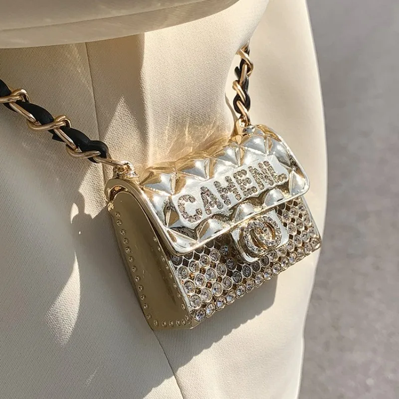 

French Retro Bag - Niche Crossbody New Style Trendy High-End Exquisite European American Sweet Casual Bag