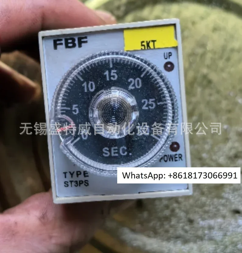 

Таймер Spot FBF ST3P A B ST3PS 1S 5S 10S 30S 60S AC220V DC24V