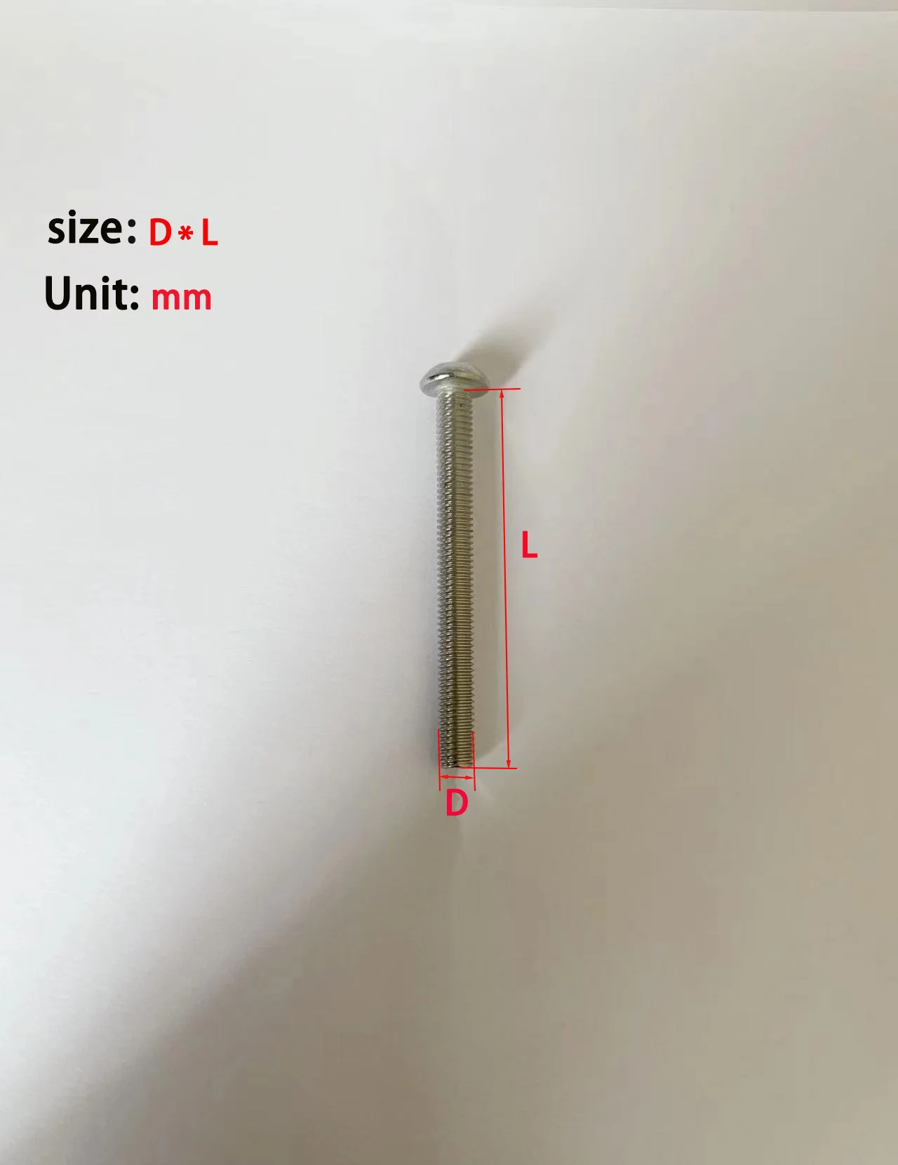 Yiqianyuan SUS304 Stainless Steel Y-shaped Plum Blossom Belt Column Anti-theft Bolt M3-M6 Triangular Socket with Collar Screw