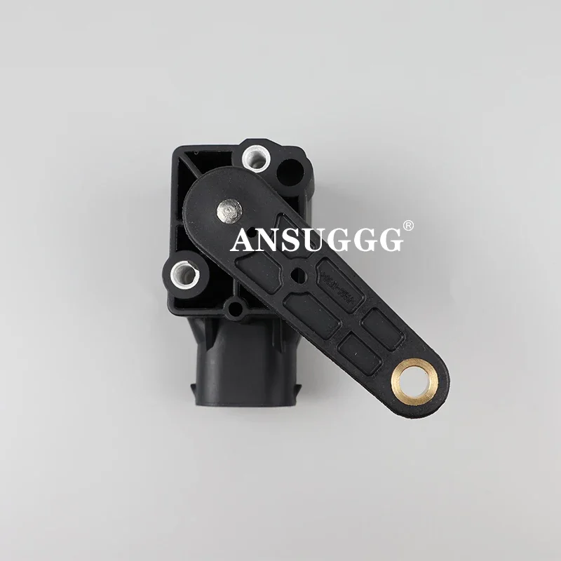 ANSUGGG Sensor de nivel de faro para BMW E46 E39 E60 E65 E66 X5 X3 3 7 Z4 altura de conducción de suspensión neumática 37141093700   Accesorios para automóviles