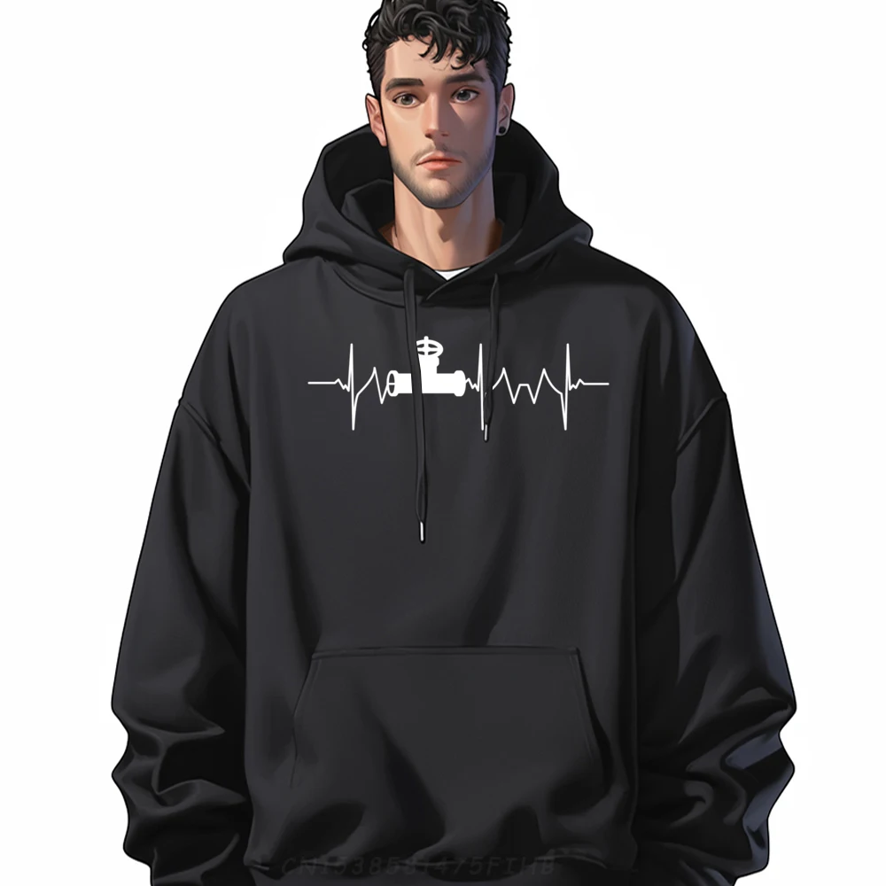 

Heartbeat 37 Plain Sweatshirts Wholesale Men's Clothing 2024 New Pullover Hoodies