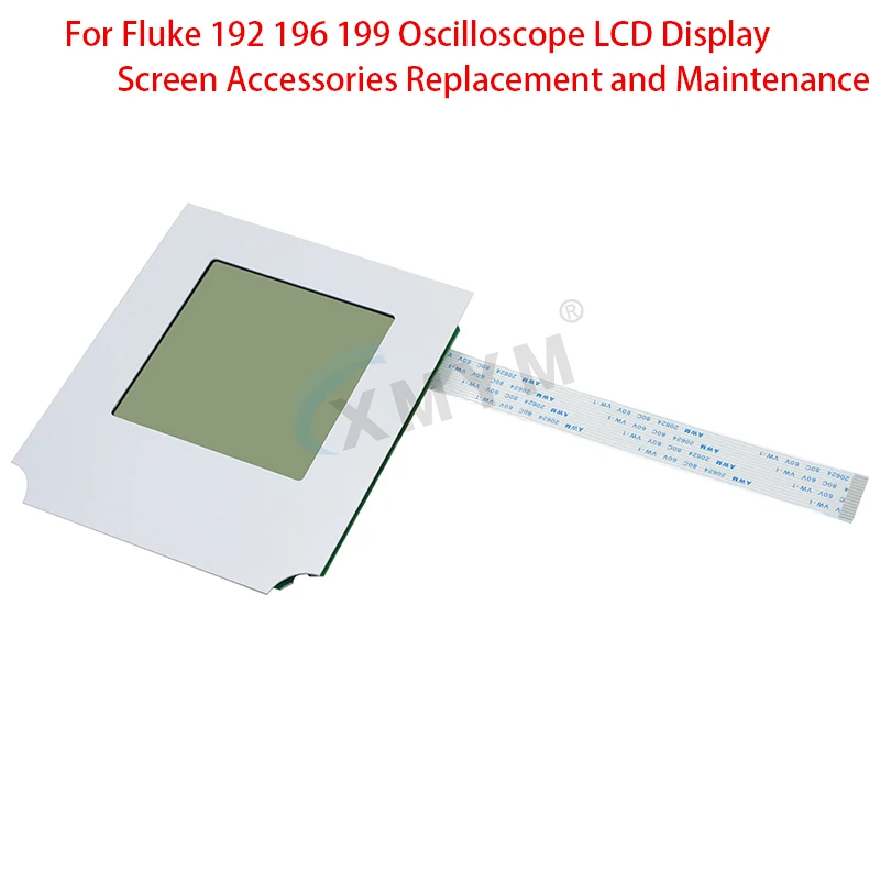 Imagem -03 - Osciloscópio Tela Lcd Acessórios Substituição e Manutenção Apto para Fluke 192 196 199