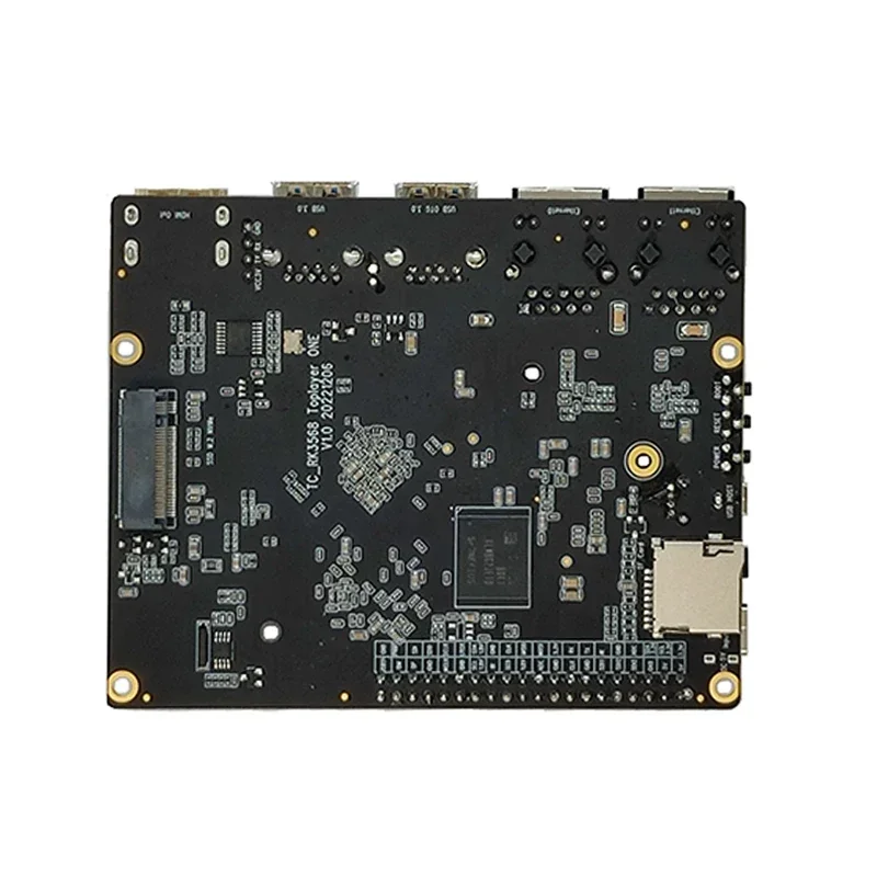 RK3568 Card Computer Board Top player ONE TC68 PC Quad-core 64-bit Cortex-A55 Small Desktop Computer For Linux/ Android