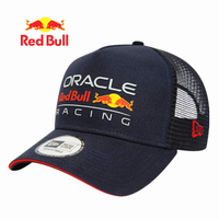 2025 Popular Red Bull Hat Baseball Hat Men's and Women's Summer Red Bull Sun Hat Red Bull Sports Hat Outdoor Travel Sunshade Hat
