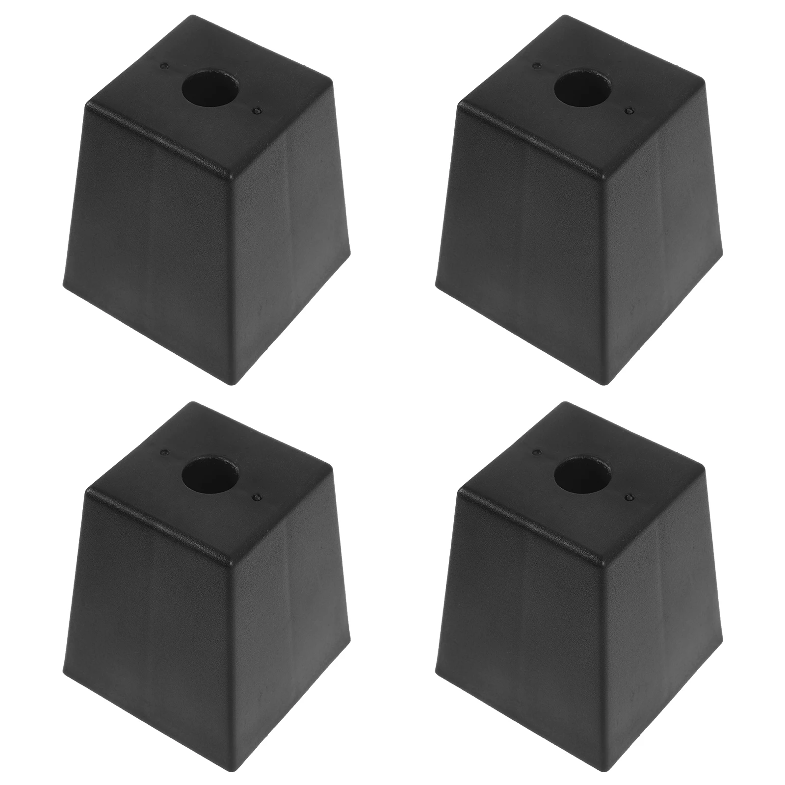 

4pcs Sofa Foot Pads Chair Table Leg Covers Furniture Feet Accessories Zinc Alloy Durable Anti Slip Screw On for Chairs Tables