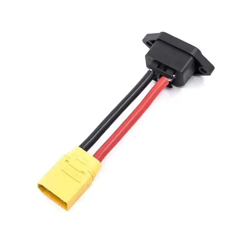 XT60/XT90 Maschio Femmina a C14 3Pin Presa di Alimentazione Linea XT60 XT90 Cavo di Ricarica Della Batteria Connettore New Energy E-bike Cavo di Ricarica