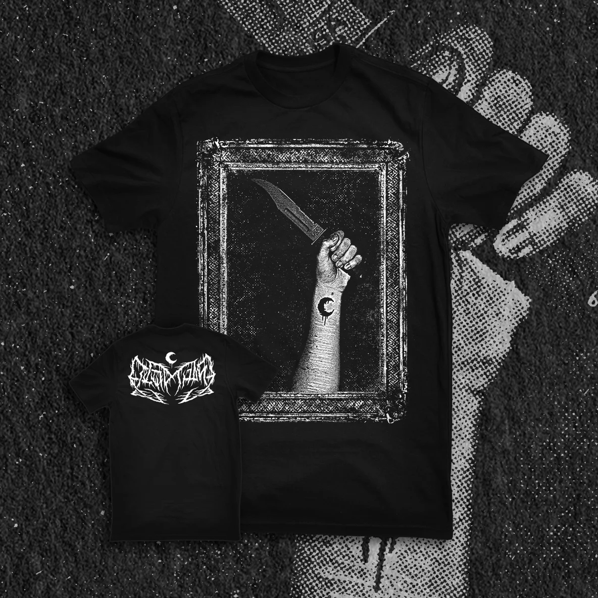 

LEVIATHAN "PORTRAIT" SHIRT