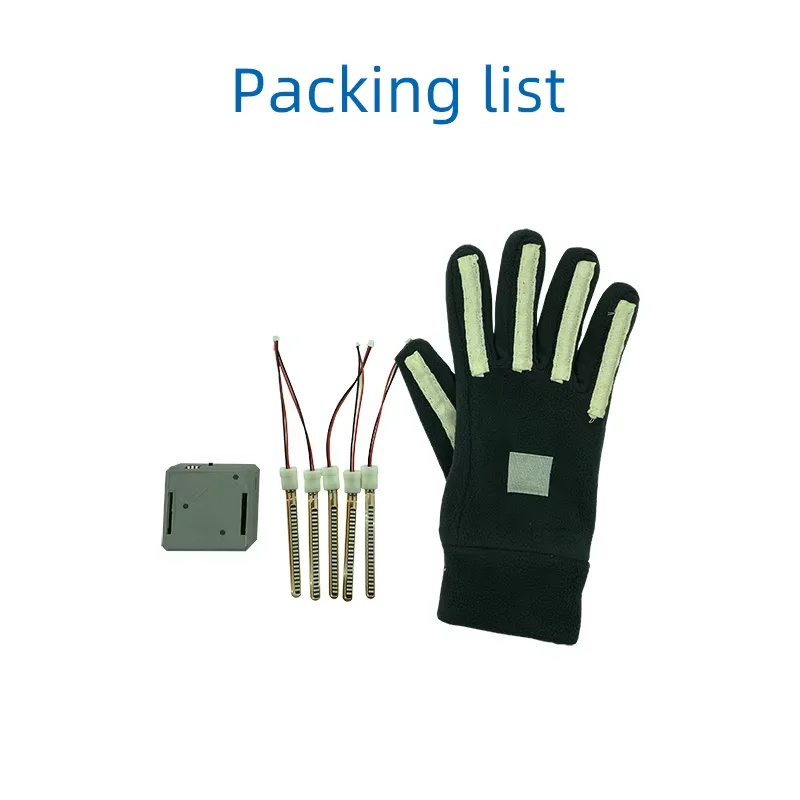 2025 Robot Mechanical Arm Gesture Capturing System Flex Sensor Wearable Device Intelligent Gloves Open Source Bending Sensor