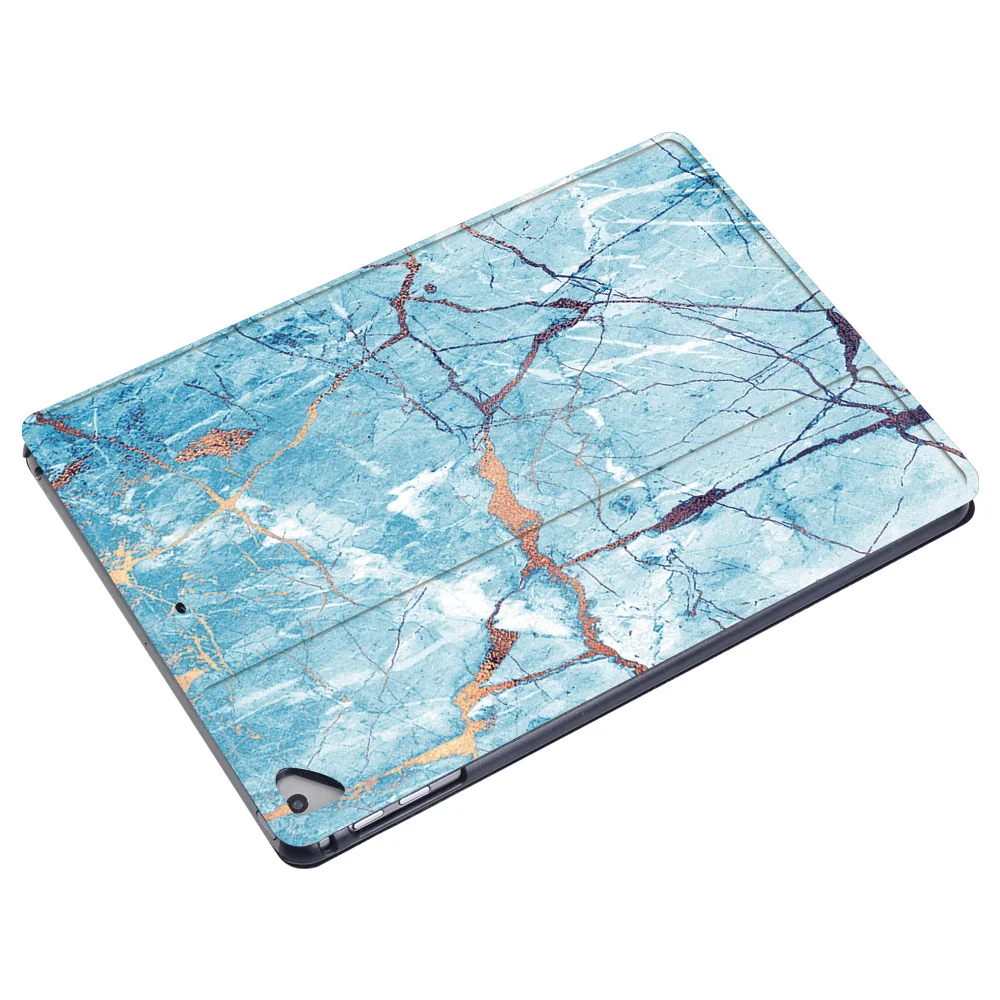 새로운 IPad Air 5 2022 태블릿 케이스 Apple IPad Air 1 2 9.7 "/Air 3 10.5"/Air 4 10.9 "Anti-fall Stand Pu 가죽 보호 커버