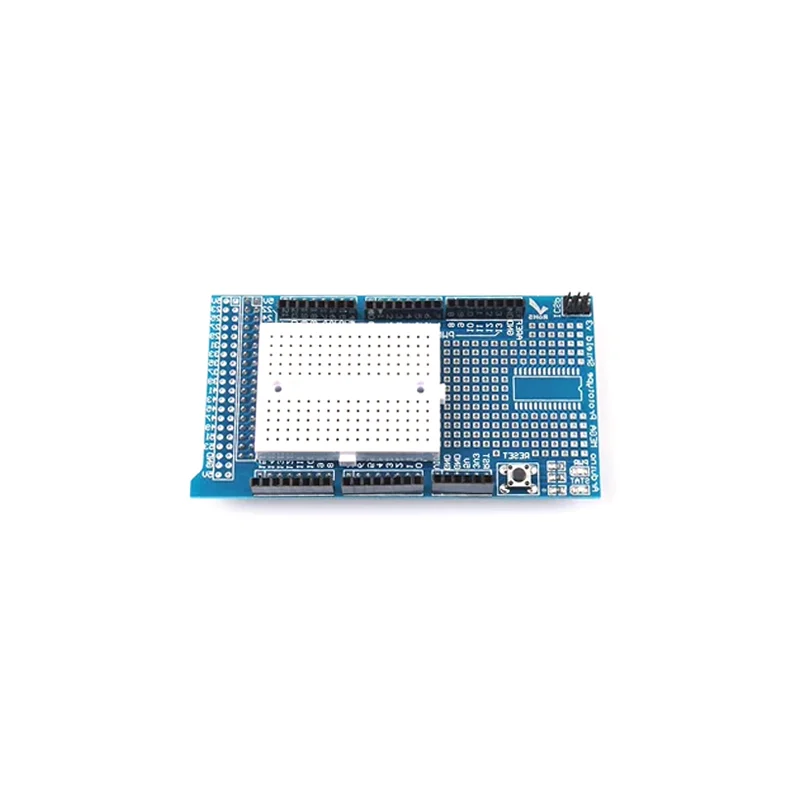 MEGA ProtoShield V3.0 Prototype Expansion Board Universal Board with Breadboard) FOR MEGA2560