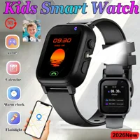 Reloj inteligente para niños, música, cámara HD, juegos, calendario, calculadora SOS, ubicación LBS, linterna, reloj inteligente Digital, regalos para niños y niñas