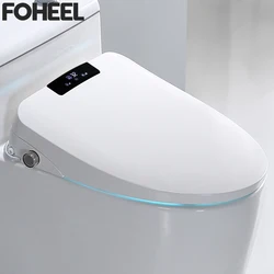 FOHEEL LCD-display Bidet Intelligente verwarmingstoel Wc Auto Open Smart Toilet Cover Elektronisch